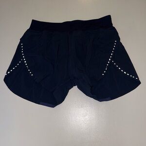 Lululemon Navy Blue Shorts